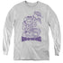 GARFIELD/KING OF THE GRILL - YOUTH LONG SLEEVE TEE - ATHLETIC HEATHER