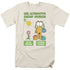 GARFIELD/ALTERNATIVE ENERGY - S/S ADULT 18/1 - CREAM