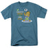 GARFIELD/CONSERVE ENERGY - S/S ADULT 18/1 - SLATE