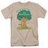 GARFIELD/GET IN TOUCH - S/S ADULT 18/1 - SAND