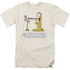 GARFIELD/LESS JUNK MAIL - S/S ADULT 18/1 - CREAM