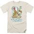 GARFIELD/ORGANIC CLEANERS - S/S ADULT 18/1 - CREAM