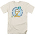 GARFIELD/THINK GLOBALLY - S/S ADULT 18/1 - CREAM