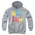 GARFIELD/EVEN BETTER - YOUTH PULLOVER HOODIE - ATHLETIC HEATHER