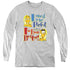 GARFIELD/EVEN BETTER - YOUTH LONG SLEEVE TEE - ATHLETIC HEATHER