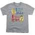 GARFIELD/EVEN BETTER - S/S YOUTH 18/1 - ATHLETIC HEATHER