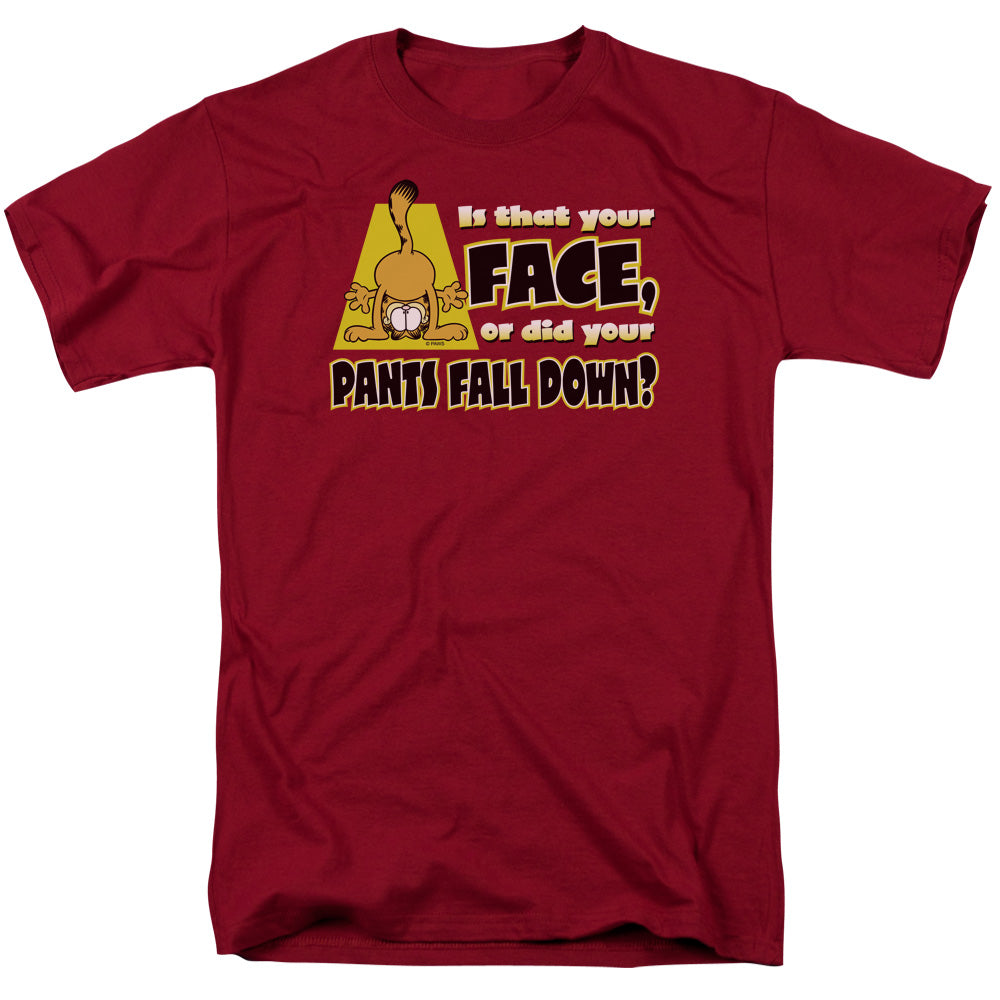 GARFIELD/ATTRACTIVE - S/S ADULT 18/1 - CARDINAL