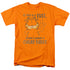 GARFIELD/CHEAT SHEET - S/S ADULT 18/1 - ORANGE
