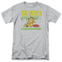 GARFIELD/MANNERS - S/S ADULT 18/1 - ATHLETIC HEATHER