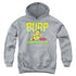 GARFIELD/MANNERS - YOUTH PULLOVER HOODIE - ATHLETIC HEATHER