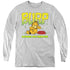 GARFIELD/MANNERS - YOUTH LONG SLEEVE TEE - ATHLETIC HEATHER