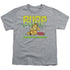 GARFIELD/MANNERS - S/S YOUTH 18/1 - ATHLETIC HEATHER