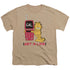GARFIELD/GET A LIFE - S/S YOUTH 18/1 - SAND