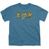 GARFIELD/HELLO AND GOODBYE - S/S YOUTH 18/1 - SLATE