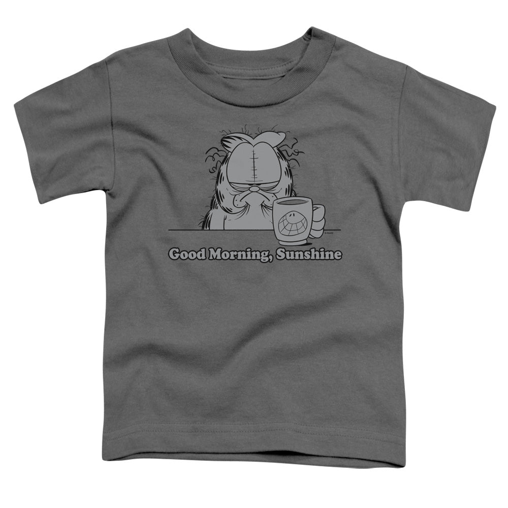 GARFIELD/GOOD MORNING SUNSHINE - S/S TODDLER TEE - CHARCOAL