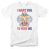 GARFIELD/I WANT YOU - S/S ADULT 18/1 - WHITE
