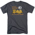 GARFIELD/STAY AWAKE - S/S ADULT 18/1 - CHARCOAL
