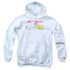 GARFIELD/ANNOY SOMEONE - YOUTH PULLOVER HOODIE - WHITE