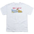 GARFIELD/ANNOY SOMEONE - S/S YOUTH 18/1 - WHITE