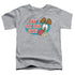GARFIELD/QUESTION - S/S TODDLER TEE - ATHLETIC HEATHER