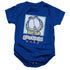 GARFIELD/BABY GARFIELD - INFANT SNAPSUIT - ROYAL BLUE