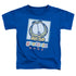 GARFIELD/BABY GARFIELD - S/S TODDLER TEE - ROYAL BLUE