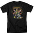 GARFIELD/SPOTLIGHT - S/S ADULT 18/1 - BLACK