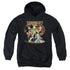 GARFIELD/SPOTLIGHT - YOUTH PULLOVER HOODIE - BLACK