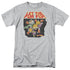 GARFIELD/LET THE FUR FLY - S/S ADULT 18/1 - ATHLETIC HEATHER