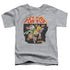 GARFIELD/LET THE FUR FLY - S/S TODDLER TEE - ATHLETIC HEATHER