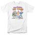 GARFIELD/HEROES AWAIT - S/S ADULT 18/1 - WHITE