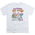 GARFIELD/HEROES AWAIT - S/S YOUTH 18/1 - WHITE