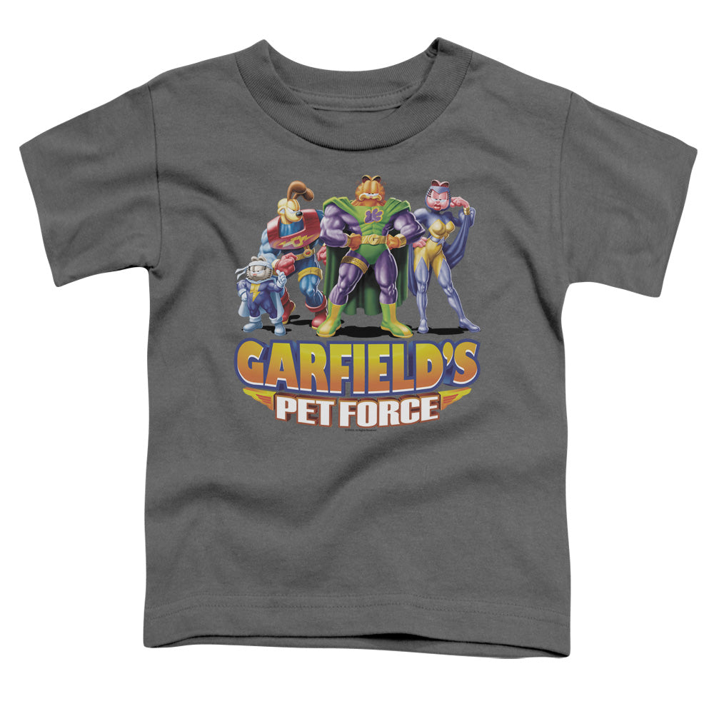 GARFIELD/BEYOND - S/S TODDLER TEE - CHARCOAL