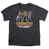 GARFIELD/BEYOND - S/S YOUTH 18/1 - CHARCOAL