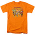 GARFIELD/PET FORCE BURST - S/S ADULT 18/1 - ORANGE