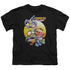 GARFIELD/TONGUE OF DOOM - S/S YOUTH 18/1 - BLACK