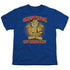 GARFIELD/MINIONS - S/S YOUTH 18/1 - ROYAL BLUE