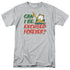 GARFIELD/EXCUSED FOREVER - S/S ADULT 18/1 - ATHLETIC HEATHER