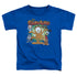 GARFIELD/THE GARFIELD SHOW - S/S TODDLER TEE - ROYAL BLUE