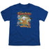GARFIELD/THE GARFIELD SHOW - S/S YOUTH 18/1 - ROYAL BLUE