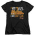 GARFIELD/NOT LAZY - S/S WOMENS TEE - BLACK