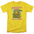 GARFIELD/THRONE - S/S ADULT 18/1 - YELLOW