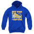 GARFIELD/NAP TIME - YOUTH PULLOVER HOODIE - ROYAL BLUE