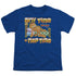 GARFIELD/NAP TIME - S/S YOUTH 18/1 - ROYAL BLUE