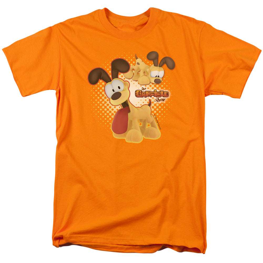 GARFIELD/ODIE - S/S ADULT 18/1 - ORANGE
