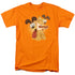 GARFIELD/ODIE - S/S ADULT 18/1 - ORANGE