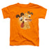 GARFIELD/ODIE - S/S TODDLER TEE - ORANGE