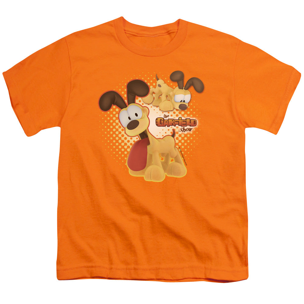 GARFIELD/ODIE - S/S YOUTH 18/1 - ORANGE