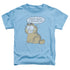 GARFIELD/SMILING CAT - S/S TODDLER TEE - CAROLINA BLUE