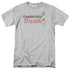 GARFIELD/COMFORTABLY DUMB - S/S ADULT 18/1 - ATHLETIC HEATHER